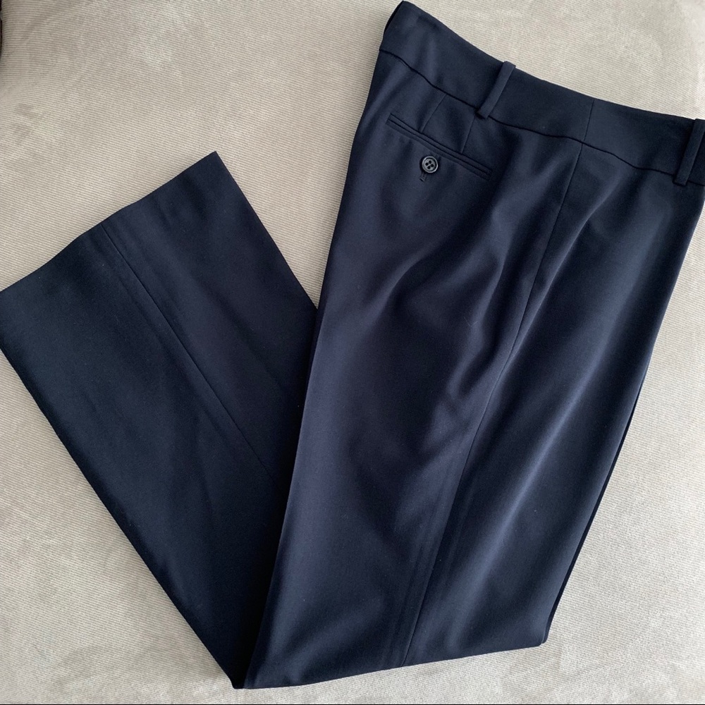 Ann Taylor Suit Pant, Navy Blue, Size 6P